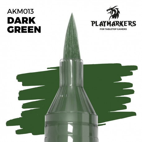 AK -Playmarkers - Dark Green