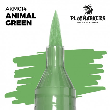 AK -Playmarkers - Animal Green