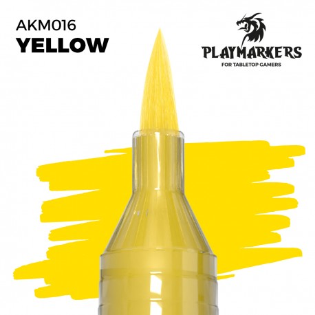 AK -Playmarkers - Yellow
