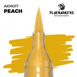 AK -Playmarkers - Peach