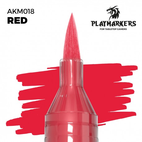 AK -Playmarkers - Red