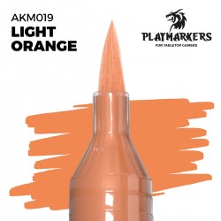 AK -Playmarkers - Light Orange