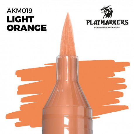 AK -Playmarkers - Light Orange