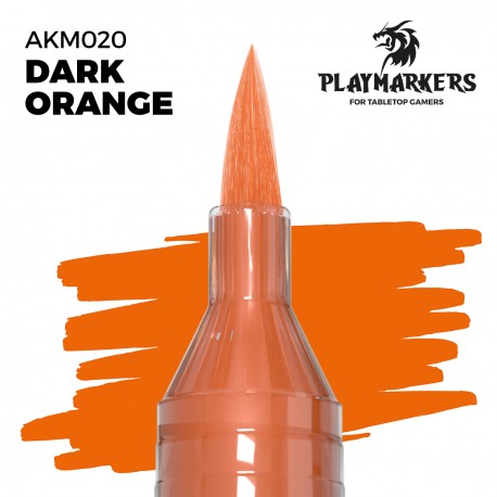 AK -Playmarkers - Dark Orange