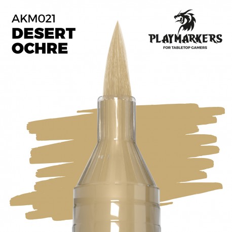 AK -Playmarkers - Desert Ochre