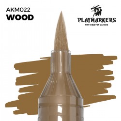 AK -Playmarkers - Wood