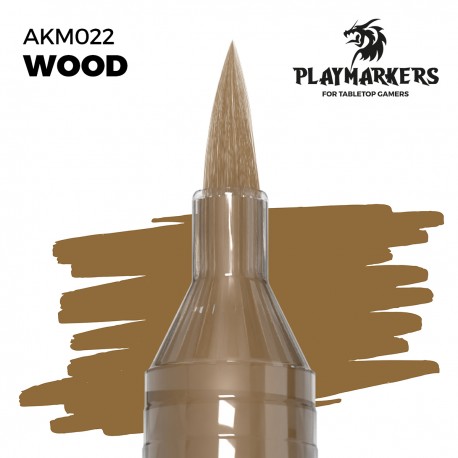 AK -Playmarkers - Wood