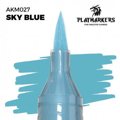 AK -Playmarkers - Sky Blue