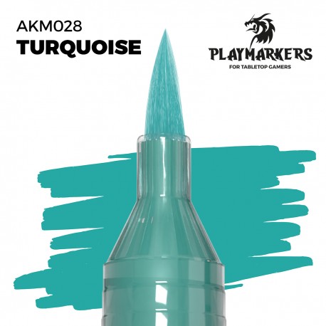 AK -Playmarkers - Turquoise