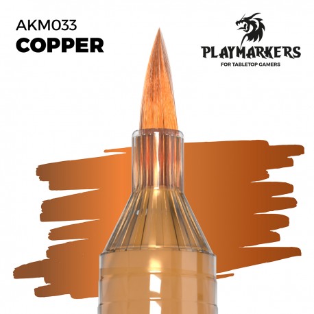 AK -Playmarkers - Copper