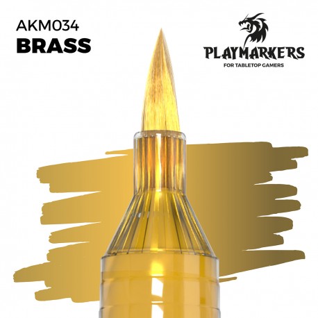 AK -Playmarkers - Brass