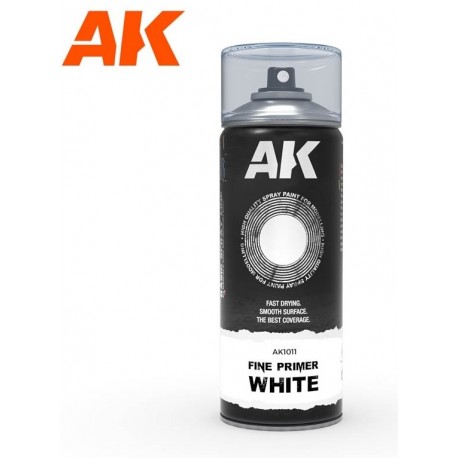 Fine Primer Grey - Spray 400ml (Includes 2 nozzles)