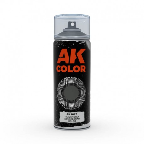 Panzergrey (Dunkelgrau) color - Spray 150ml