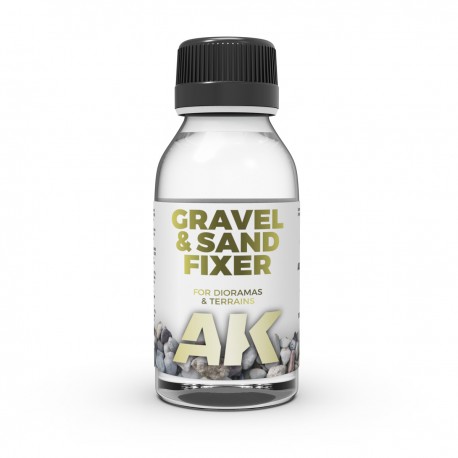 GRAVEL & SAND FIXER