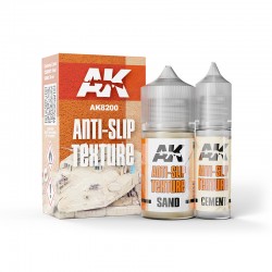 ANTI-SLIP TEXTURE (2 componentes)