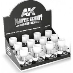 PLASTIC CEMENT STANDARD DENSITY DISPLAY RACK/EXPOSITOR