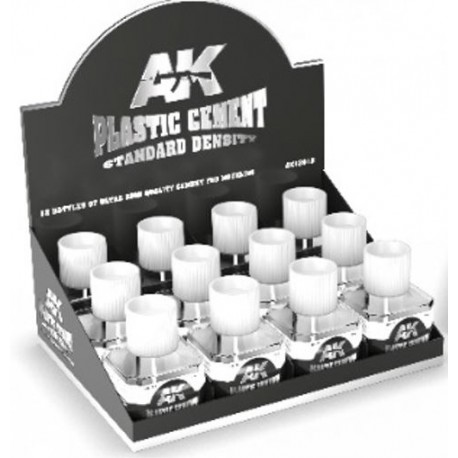 PLASTIC CEMENT STANDARD DENSITY DISPLAY RACK/EXPOSITOR