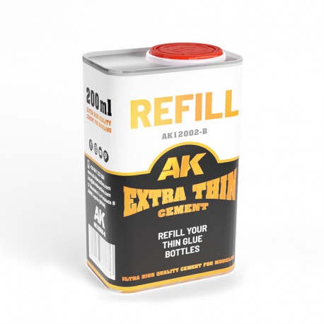 REFILLEXTRA THIN CEMENT