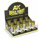 QUICK CEMENT EXTRA THIN  RACK (12 unités)