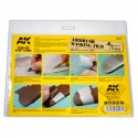 AK AIRBRUSHING MASKING FILM (2 units A4)