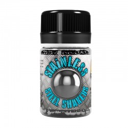 STAINLESS STEEL SHAKERS (250 balls)