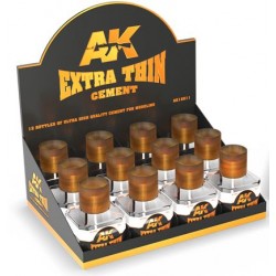 EXTRA THIN CEMENT  RACK / EXPOSITOR