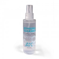 ATOMIZER CLEANER FOR ACRYLIC