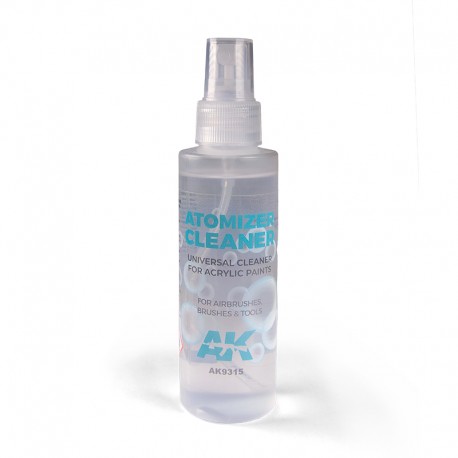 ATOMIZER CLEANER FOR ACRYLIC
