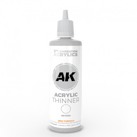 ACRYLIC THINNER 100 ML   3GEN