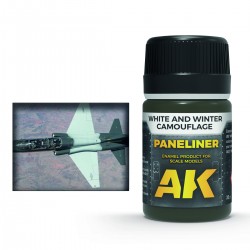 Paneliner for white and winter camouflage 35ml