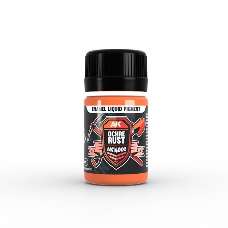 Ochre Rust - Liquid Pigment