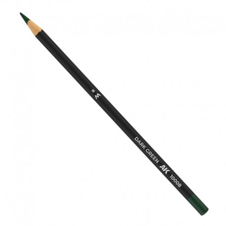 Watercolor Pencil Dark Green