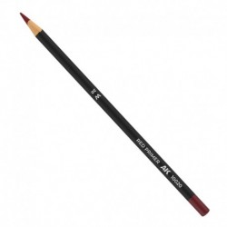 Watercolor Pencil Red Primer