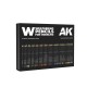 WEATHERING PENCILS DELUXE EDITION BOX (37 waterpencil colors)