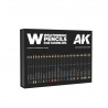 WEATHERING PENCILS DELUXE EDITION BOX (37 waterpencil colors)