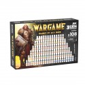 WARGAME PAINT IT ALL BOX 108 COLORS 3GEN
