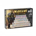 WARGAME PAINT IT ALL BOX 72 COLORS 3GEN