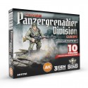 GERMAN PANZERGRENADIER DIVISION EUROPE