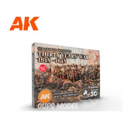 SIGNATURE SET. THIRTY YEARS WAR 1618-1648 Archiduque