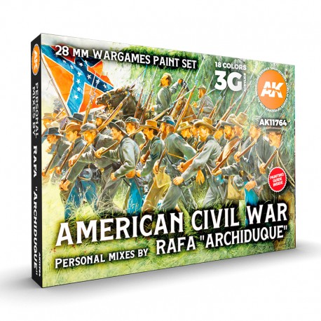 AMERICAN CIVIL WAR - SIGNATURE SET BY RAFA "ARCHIDUQUE"