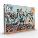 HISTORICAL COLOR SET. NAPOLEONIC COLORS - SIGNATURE SET BY GABRIELE ESPOSITO