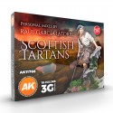 SCOTTISH TARTANS - SIGNATURE SET BY RAÚL GARCÍA LATORRE