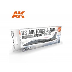 US Air Force & ANG Modern Aircraft Colors SET 3G