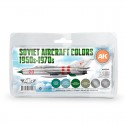 Soviet Aircraft Colors 1950s-1970s SET 3G
