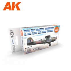 WWII RAF Coastal Command & RN Fleet Air Arm SET 3G