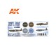 WWII RAF SEAC Aircraft Colors SET 3G