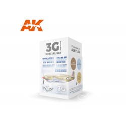 WWII RAF Aircraft Desert Colors SET 3G