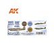 WWII RAF Aircraft Desert Colors SET 3G