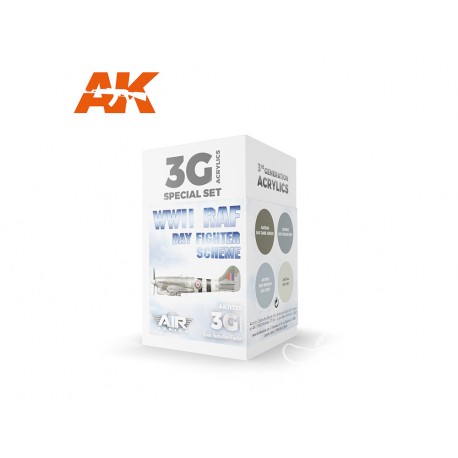 WWII RAF Day Fighter Scheme SET 3G