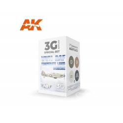 WWII RAF Temperate Land Scheme SET 3G